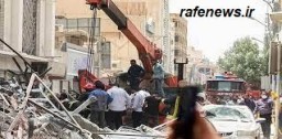 تعداد جانباختگان متروپل آبادان به ۳۶ نفر رسید