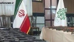 کشف محموله سلاح‌های آمریکایی در سیستان و بلوچستان