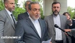 عراقچی / در حال حاضر توافقی در موضوع آتش‌بس یا توقف عملیات وجود ندارد